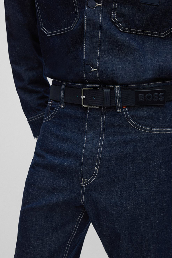 ΖΩΝΗ BOSS - 401 ΜΠΛΕ